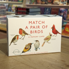 Match A Pair Of Birds