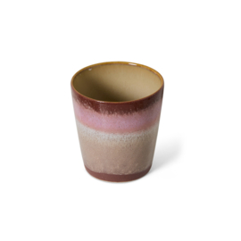 HKliving® - Ceramic 70's Coffee Mug - Bloom (KST0117)