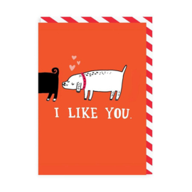 Ohh Deer - I Like You (Red)