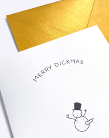 Dicks Don't Lie - Dickmas Card - So this is Christmas?