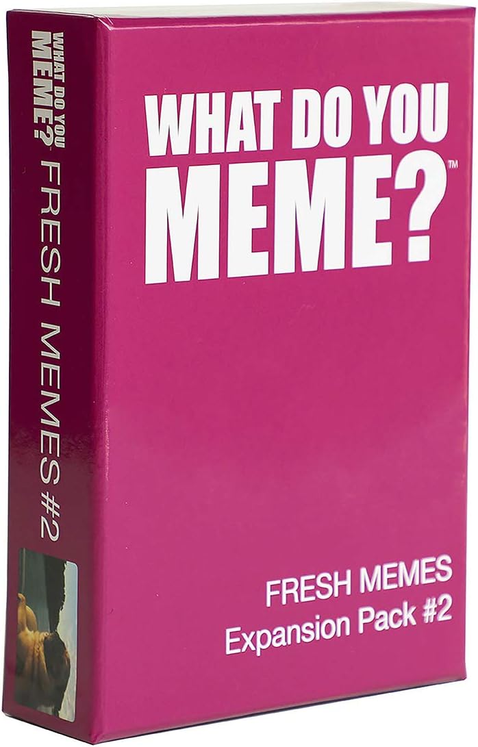What Do You Meme? - Fresh Memes Expansion Pack #2