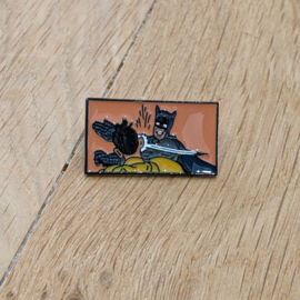 Cool Bananas - Pin Batman