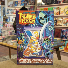 The Simpsons Treehouse Of Horror Ominous Omnibus Vol. 2