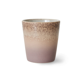 HKliving® - Ceramic 70's Coffee Mug - Force (ACE7217)