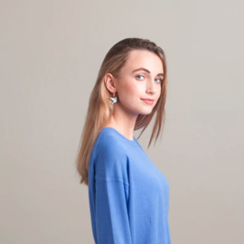 Materia Rica - Surrealisme Belga 1 Earrings