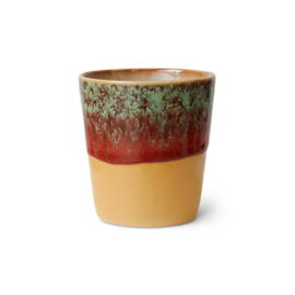 HKliving® - Ceramic 70's Coffee Mug - Cove (KST0016)