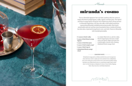 Sexy and the City Cocktails