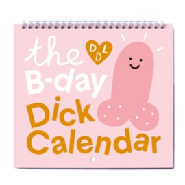 Dicks Don't Lie - The B-day Dick Calendar