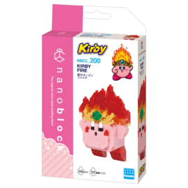 Nanoblock - Kirby Series - Kirby Fire (NBCC-200)