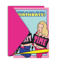 Studio Soph - Talk About Birthdays White Chicks