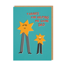Ohh Deer - Thanks For Helping Me Shine Dad