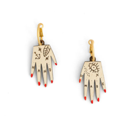 Materia Rica - Hands Earrings