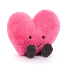 Jellycat - Amuseable Hot Pink Heart