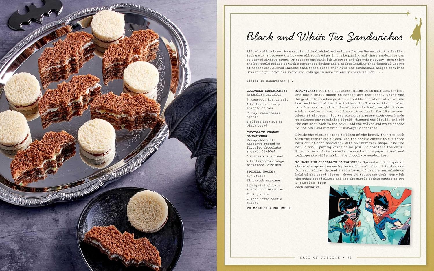 Superman - The Official Cookbook