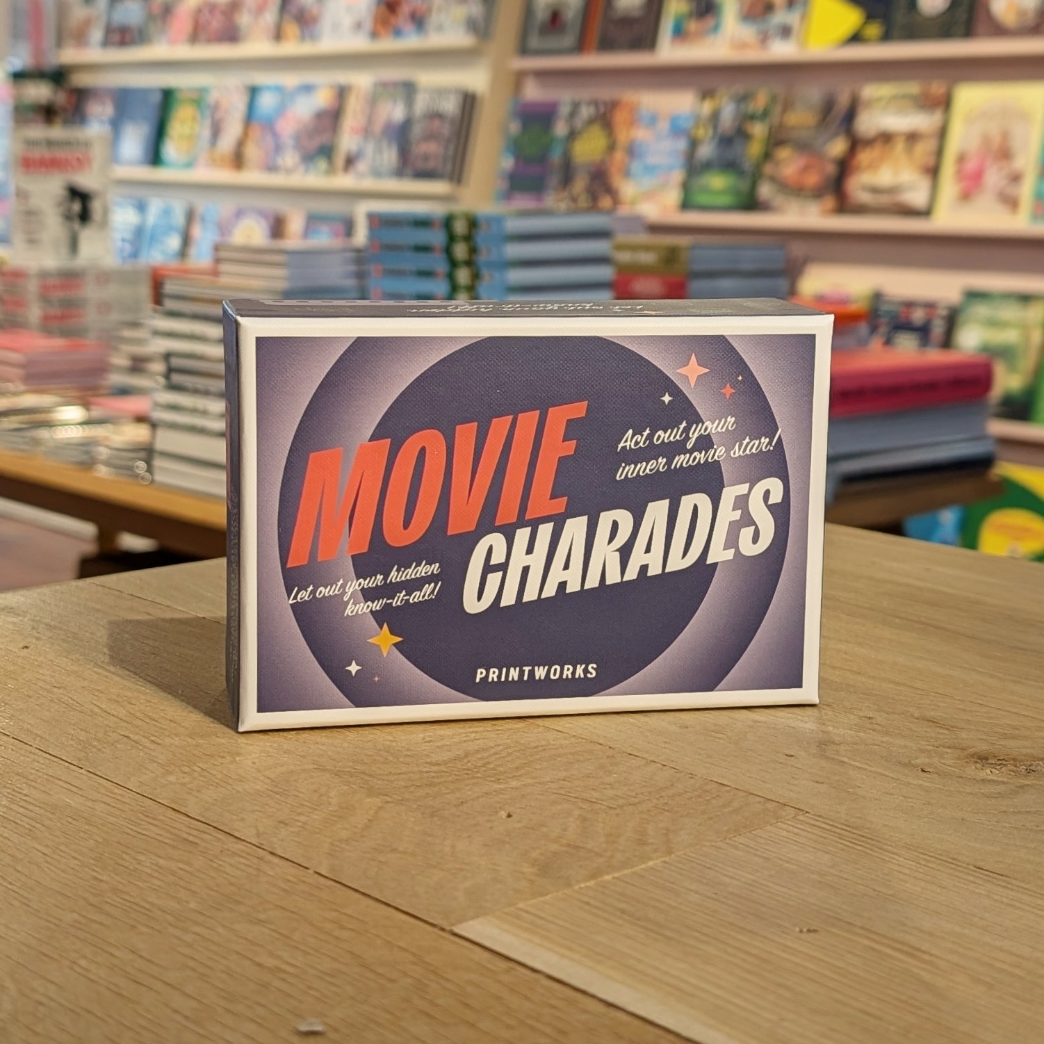 Printworks - Movie Charades