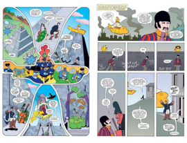 The Beatles - Yellow Submarine (Graphic Novel)