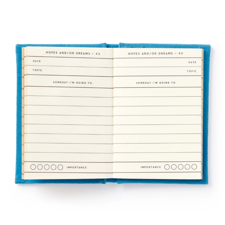 Brass Monkey - Tiny Diary - Tiny Hopes and Dreams