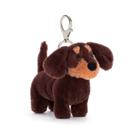 Jellycat - Otto Sausage Dog Bag Charm