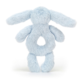 Jellycat - Bashful Blue Bunny Ring Rattle