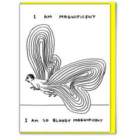 David Shrigley - I Am Magnificent