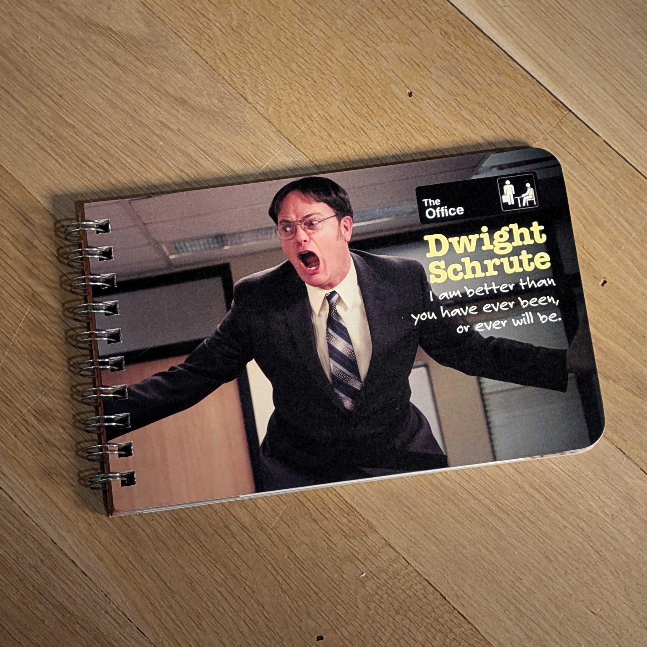Papersalt - The Office - Dwight Schrute (Book)