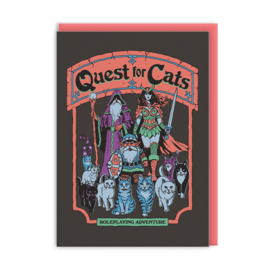 Ohh Deer - Quest for Cats