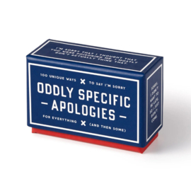 Brass Monkey - Oddly Specific Apologies