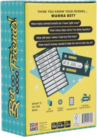 Bet On Your Friends - A Party Game