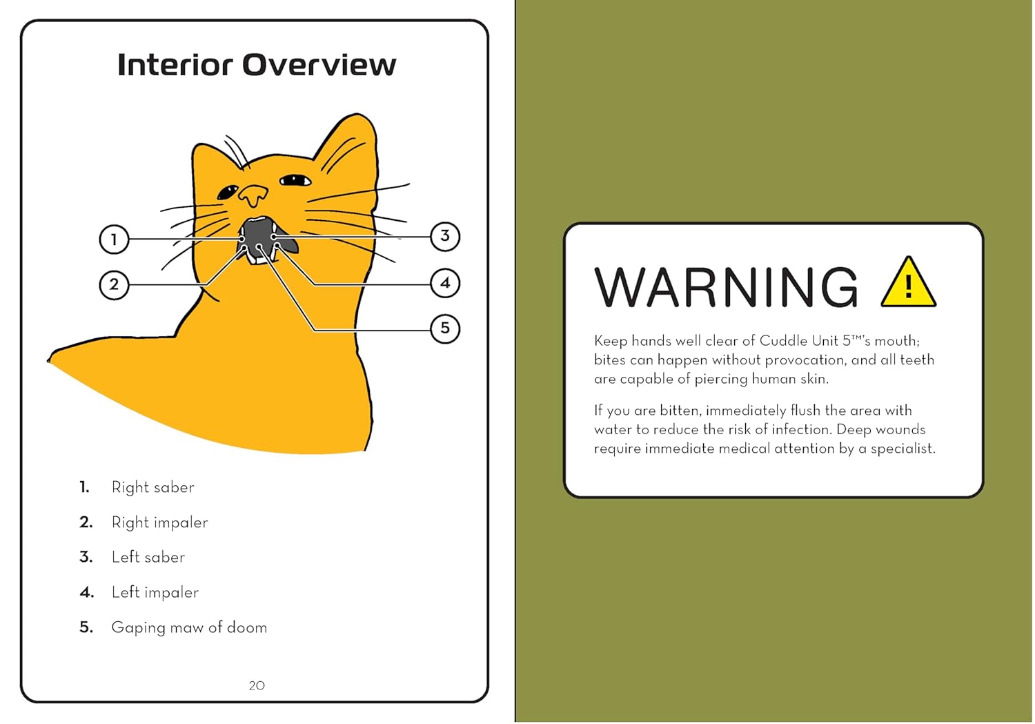 The Cat Operator's Manual