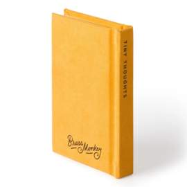 Brass Monkey - A Tiny Diary For Tiny Thoughts