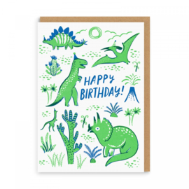 Ohh Deer - Dino Party