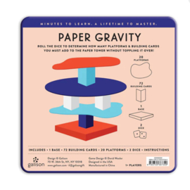 Paper Gravity - How High Can You Go?
