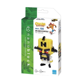 Nanoblock meets Crash Bandicoot - Doctor Neo Cortex (NBCC-100)