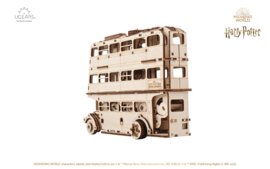 Ugears - Harry Potter - The Knight Bus (268 onderdelen)