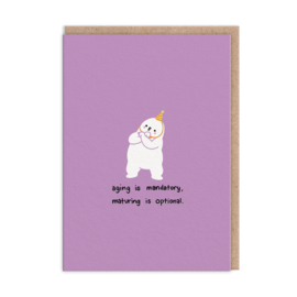Ohh Deer - Aging Is Mandatory
