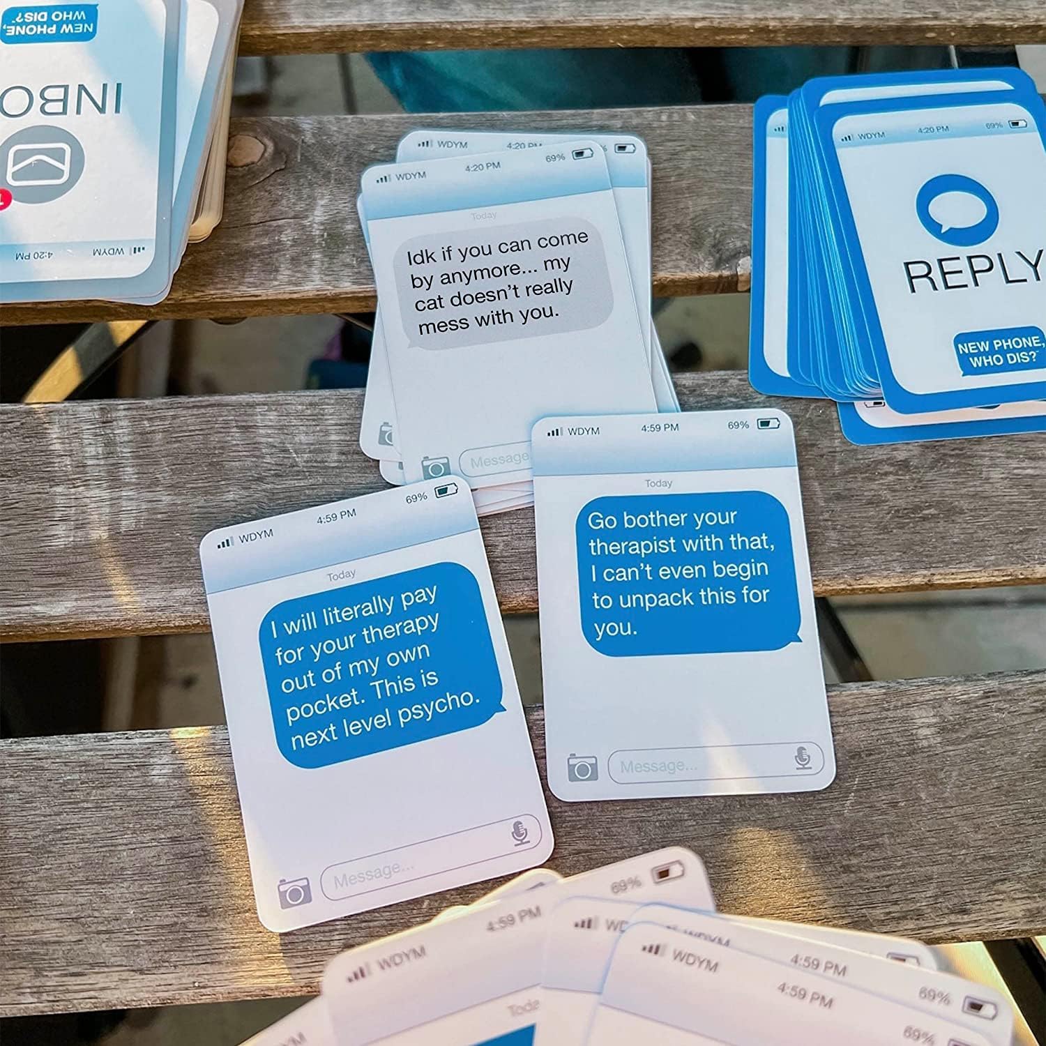 New Phone, Who Dis? - UK Edition