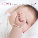 LOVY Pure baby parelarmbandje