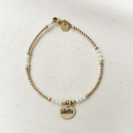 Moederdag cadeau | Armband Kylie | GOUD - GOLD FILLED