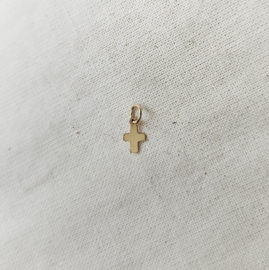 Kruisje | 7 mm  | GOUD - GOLD FILLED