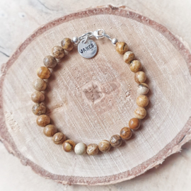 Armband met naam | James | Zilver