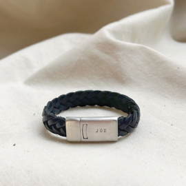 Armband heren | Charlie | Mat | RVS