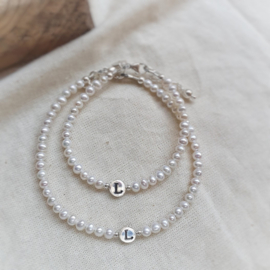 Moederdag cadeau | Moeder dochter armband | Miracle letter