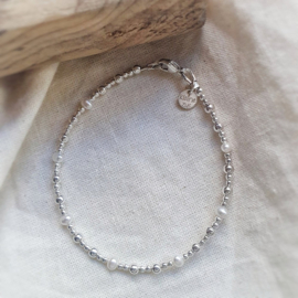 Zilveren armband | Bibi