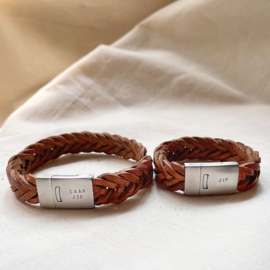 Armband met naam | Jip | Mat | RVS