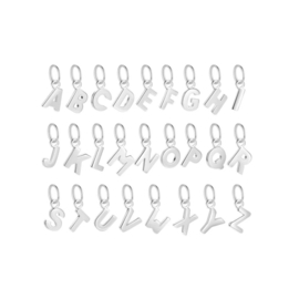 Letterbedel | Cut out 6 mm |  .925 ZILVER