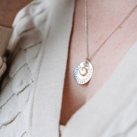 Moederdag cadeau | Ketting Lovy sunburst