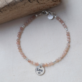 Armband met naam | Annemae | Zilver