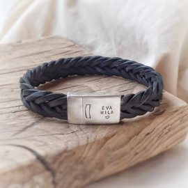 Armband heren | Jeroen | Mat | RVS