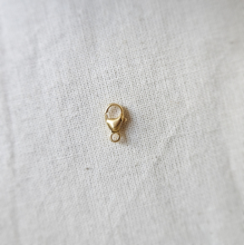 Slotje | 9 mm | GOUD - GOLD FILLED