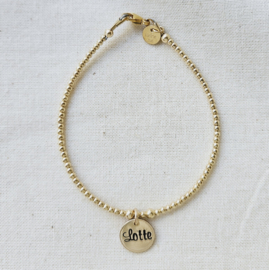 Armband dames | Lieve | GOUD - GOLD FILLED